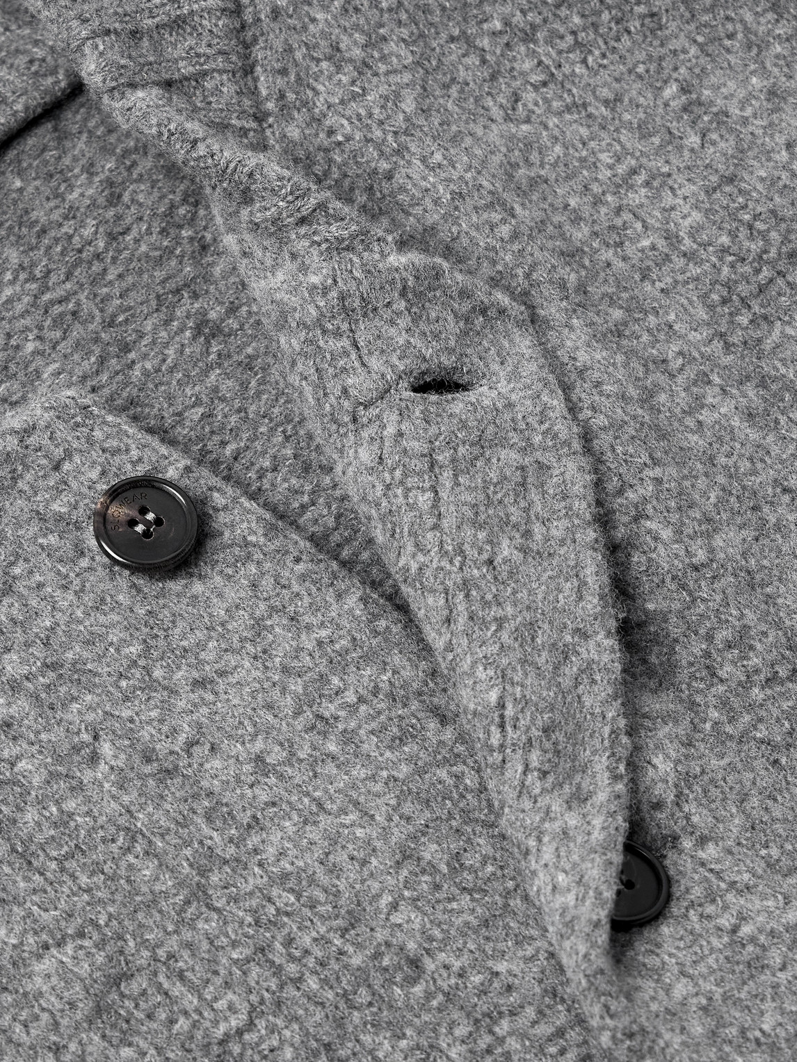 Incotex Zanone Wool And Cashmere-blend Cardigan In Gray