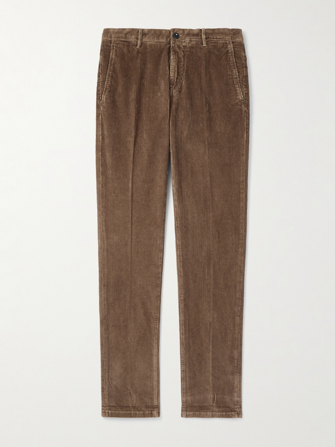 Incotex – Slim-Fit Cotton-Blend Corduroy Trousers
