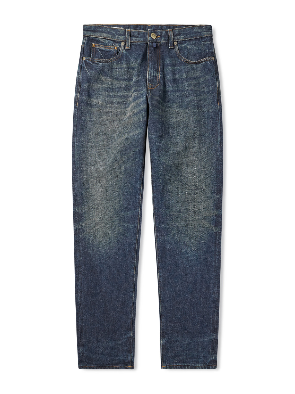 Incotex Blue Division Straight-leg Jeans