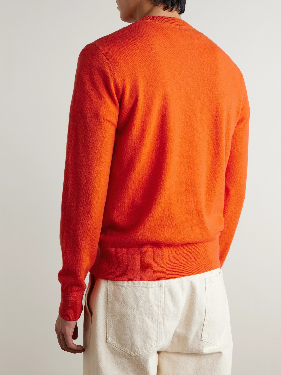  Mr P. - Curtis Cashmere Sweater - Men - Red - Xs 
