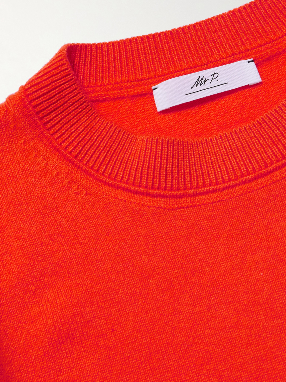  Mr P. - Curtis Cashmere Sweater - Men - Red - Xs 