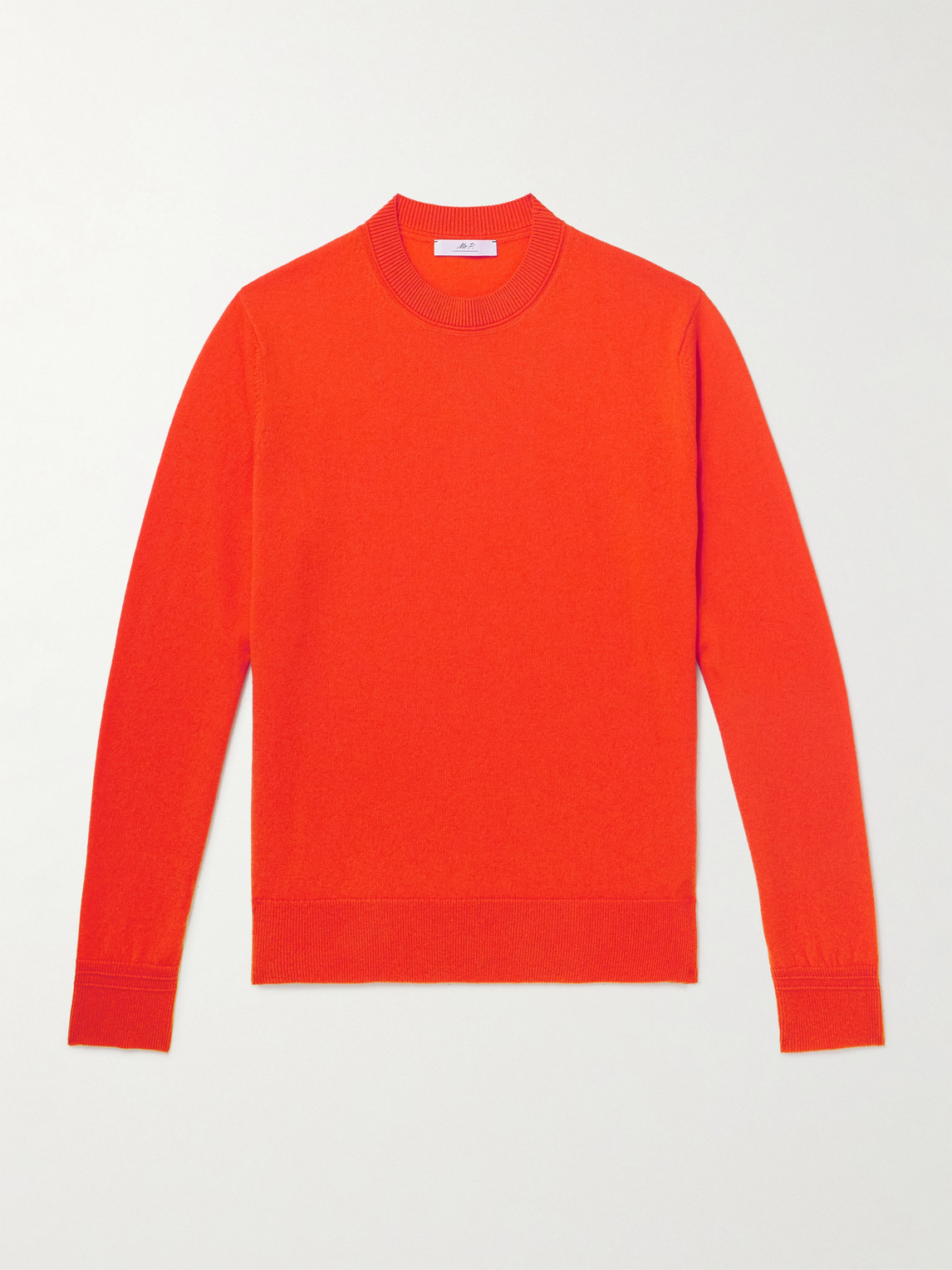 MR P. Curtis Cashmere Sweater - Men