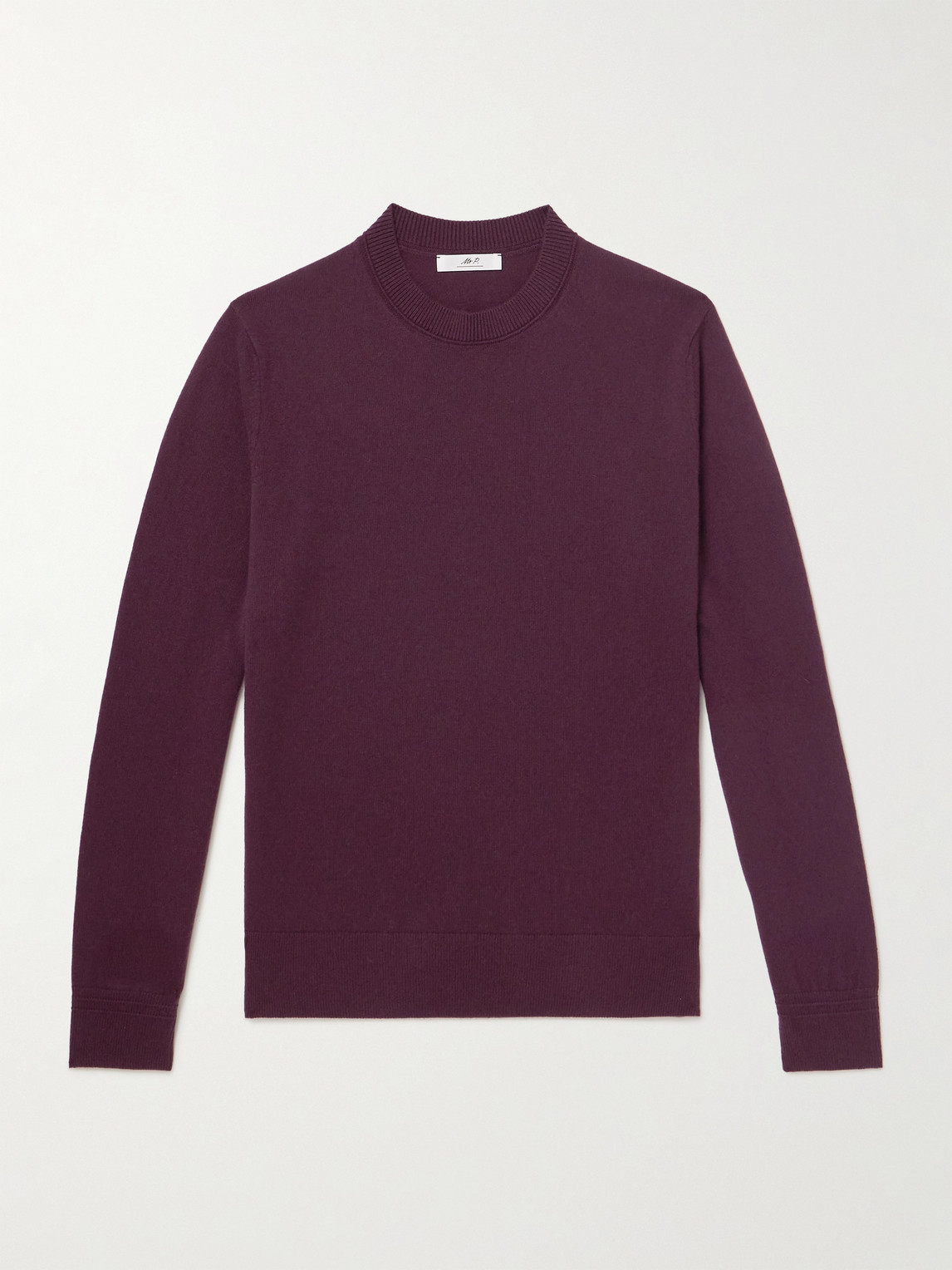 MR P. Curtis Cashmere Sweater - Men