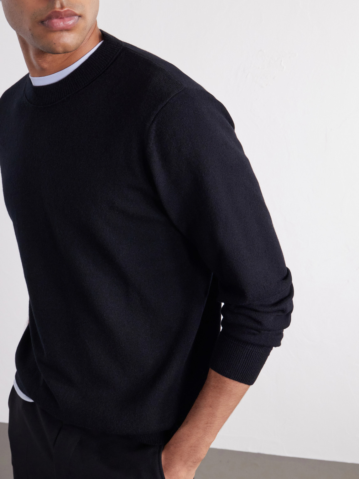 Mr P. - Curtis Cashmere Sweater