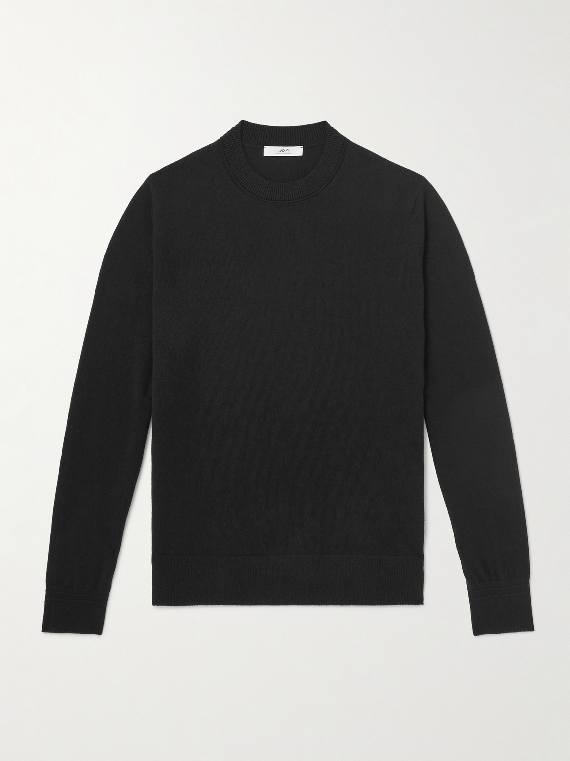MR P. Curtis Cashmere Sweater - Men