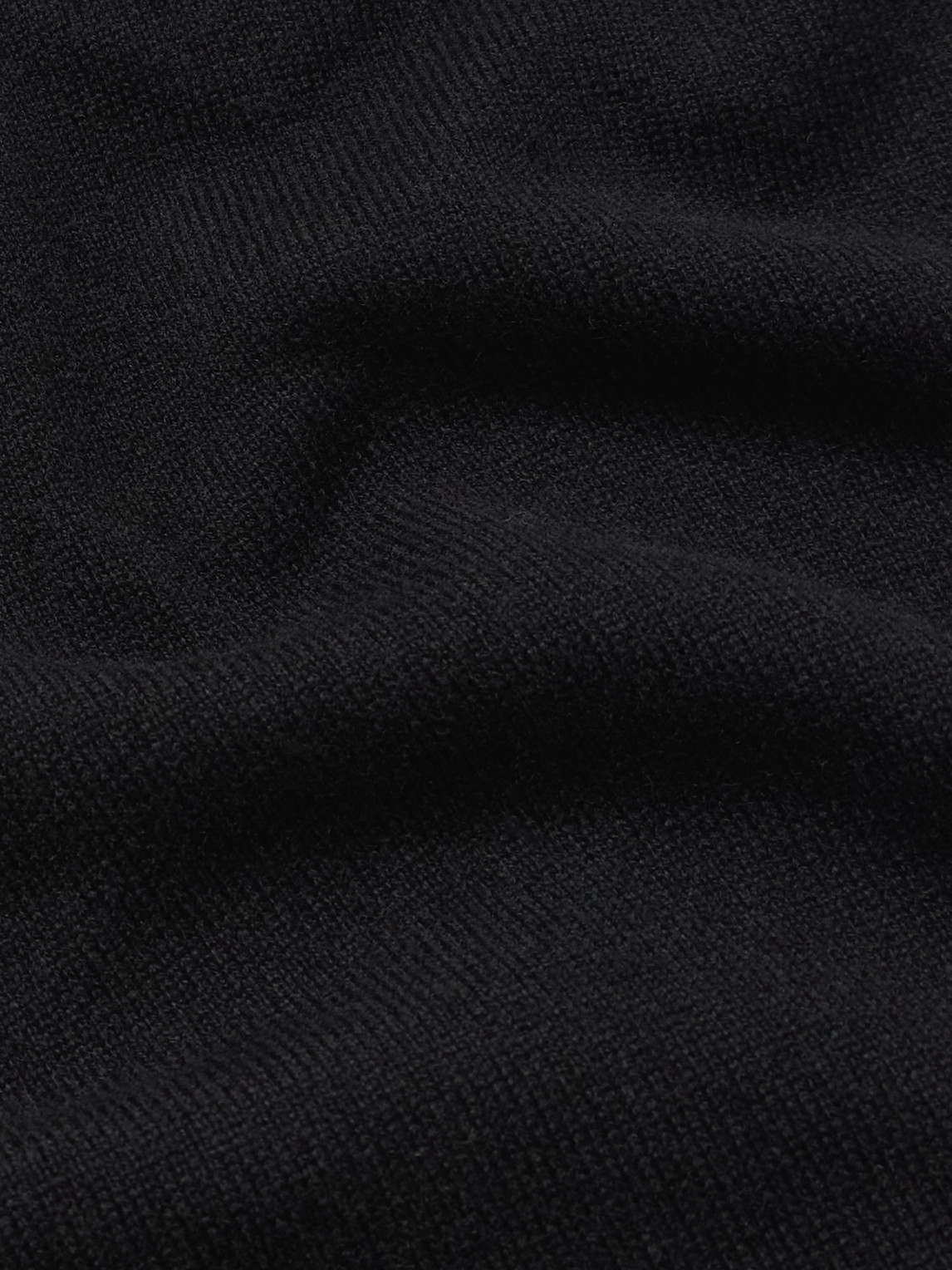 Mr P. - James Cashmere Half-Zip Sweater