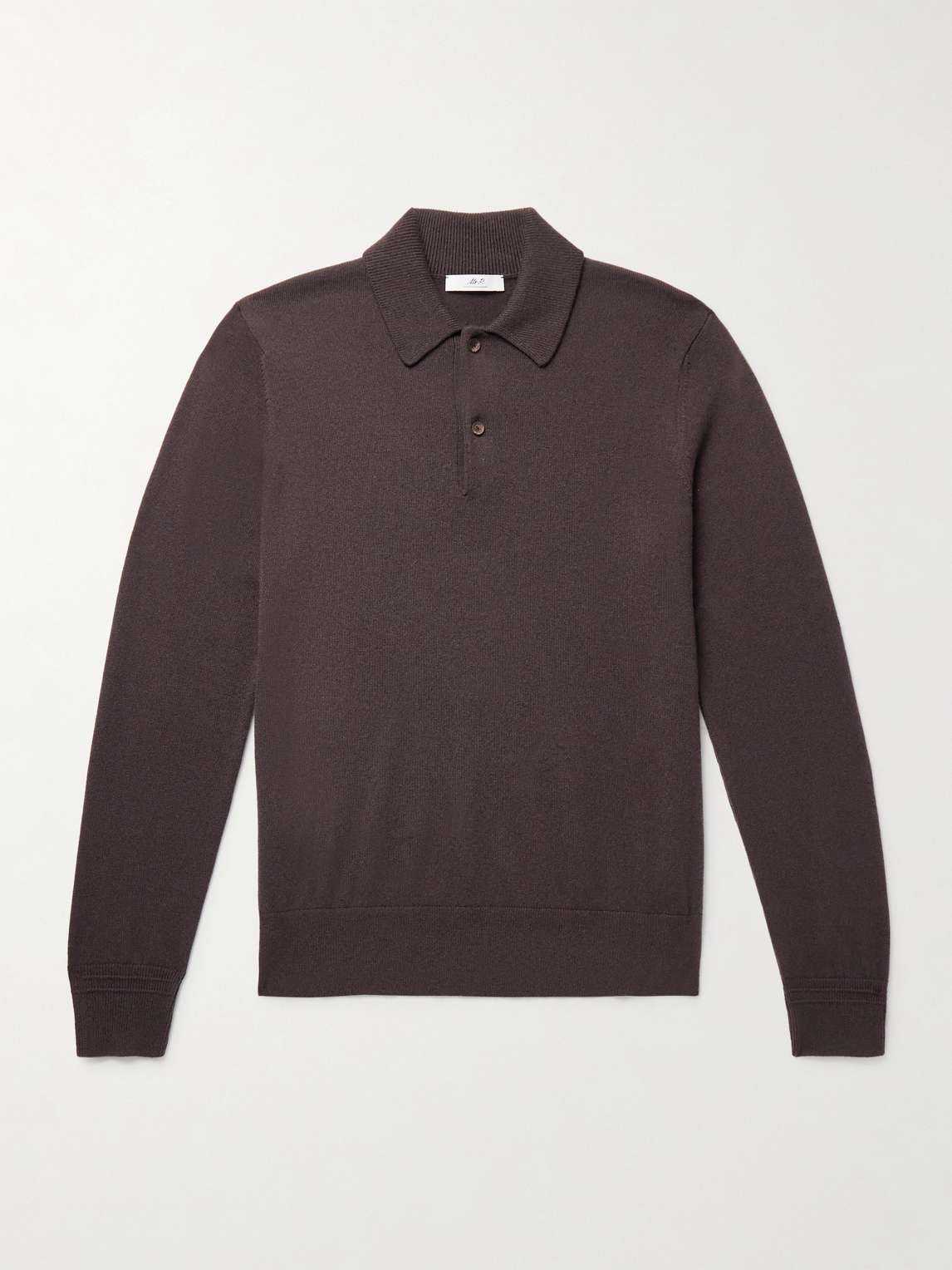 Cashmere Polo Sweater