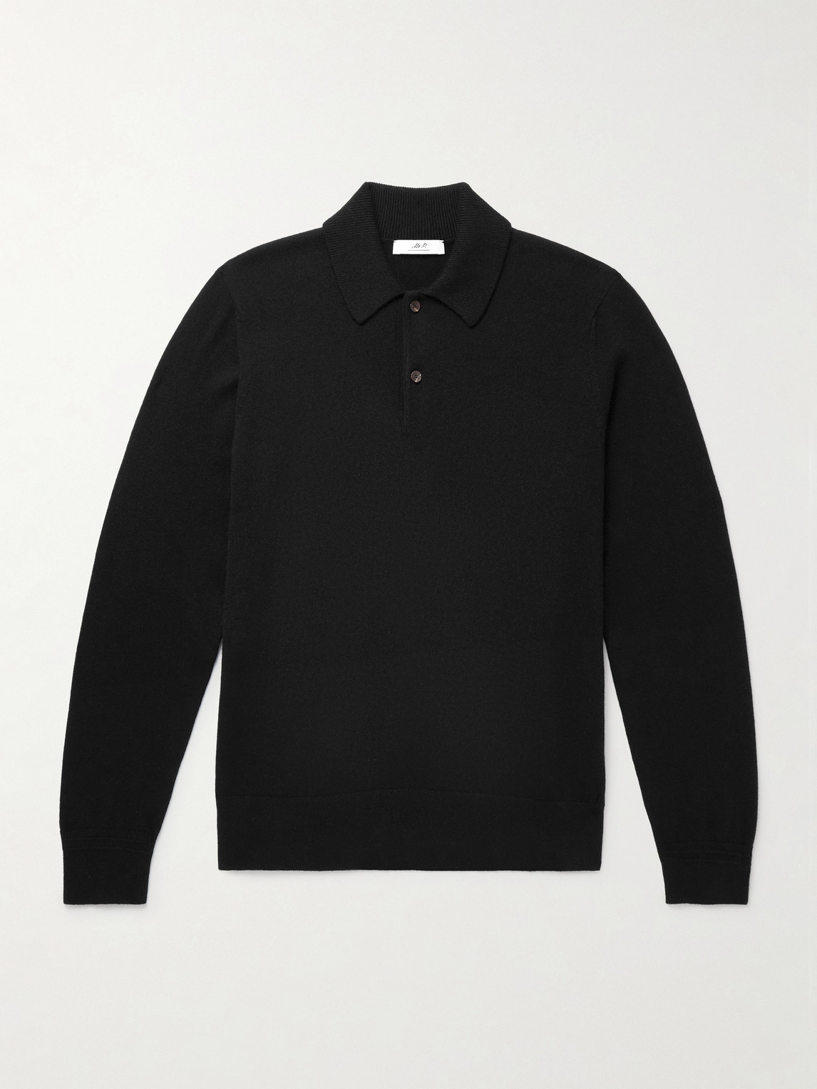 MR P. Cliff Cashmere Polo Shirt - Men
