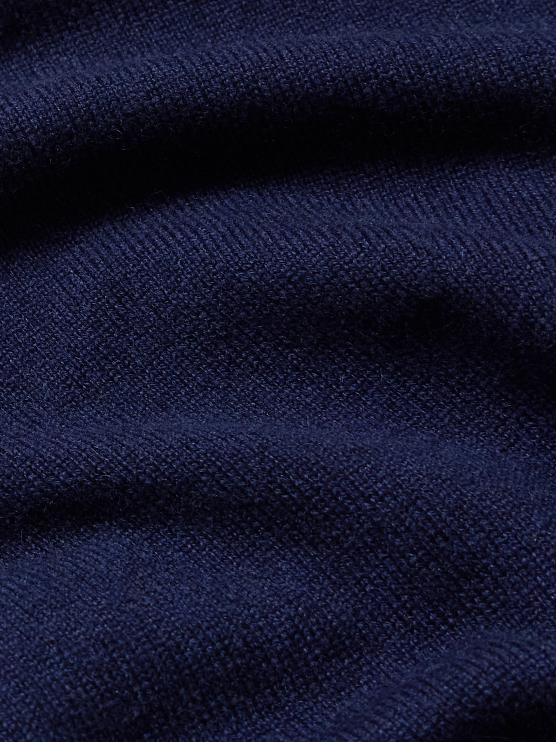 Mr P. - James Cashmere Half-Zip Sweater