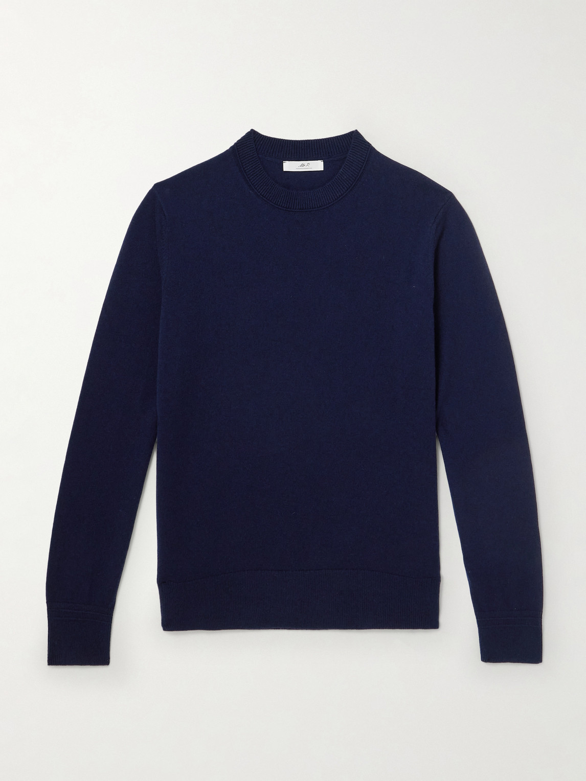 MR P. Curtis Cashmere Sweater - Men