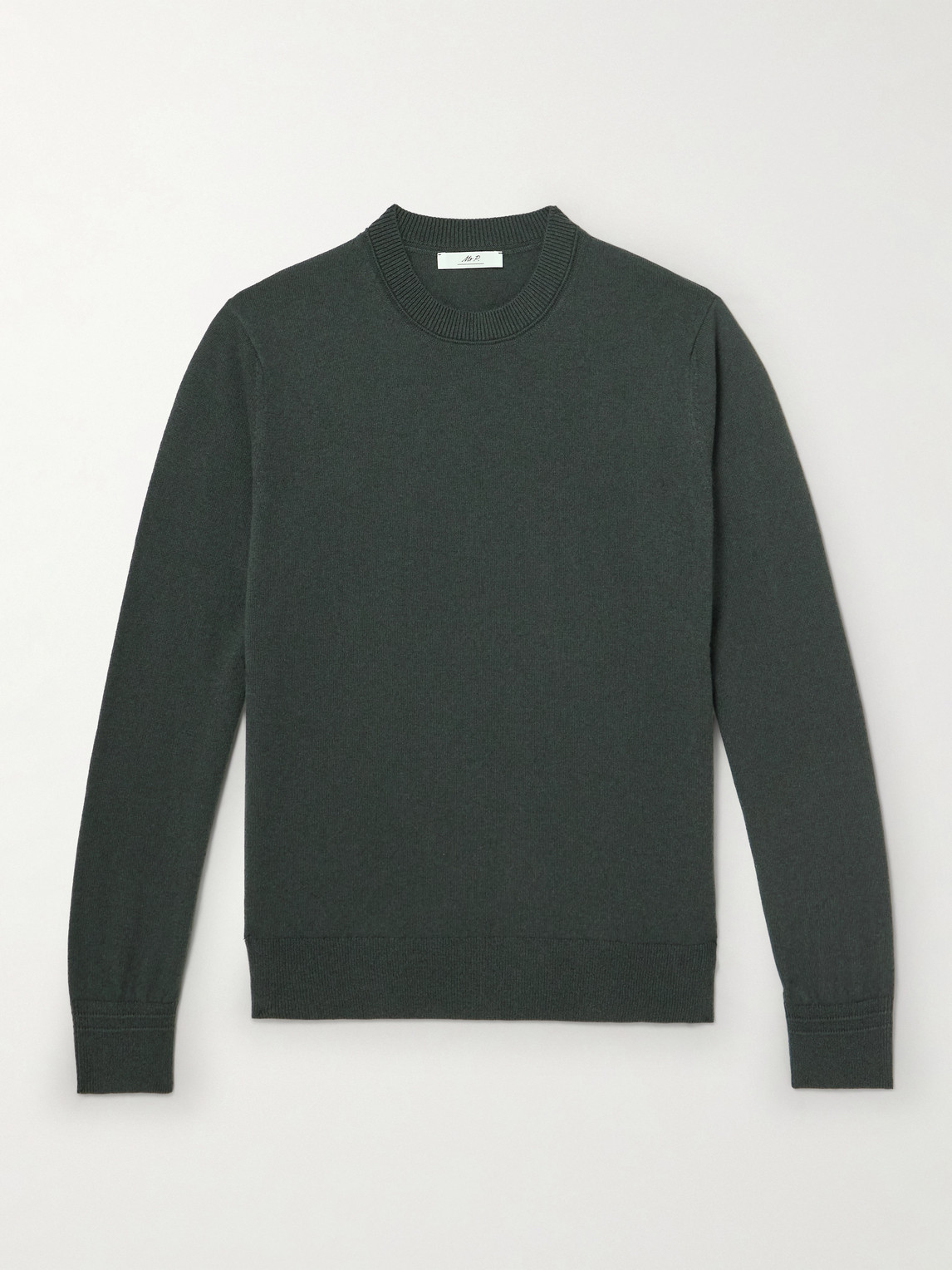 MR P. Curtis Cashmere Sweater - Men