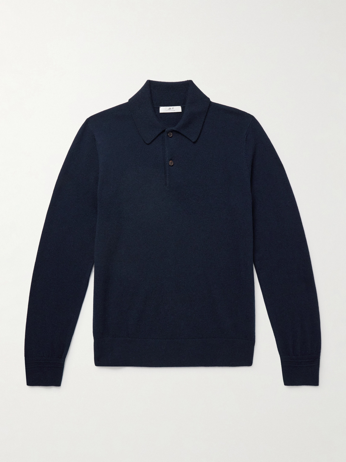 MR P. Cliff Cashmere Polo Shirt - Men
