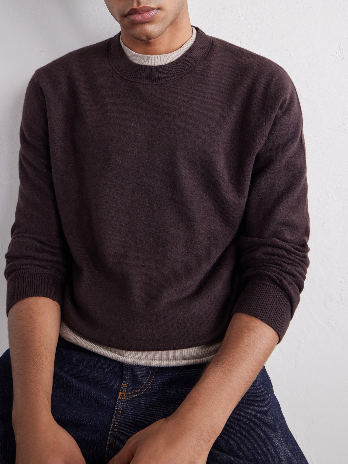 Mr P. - Curtis Cashmere Sweater