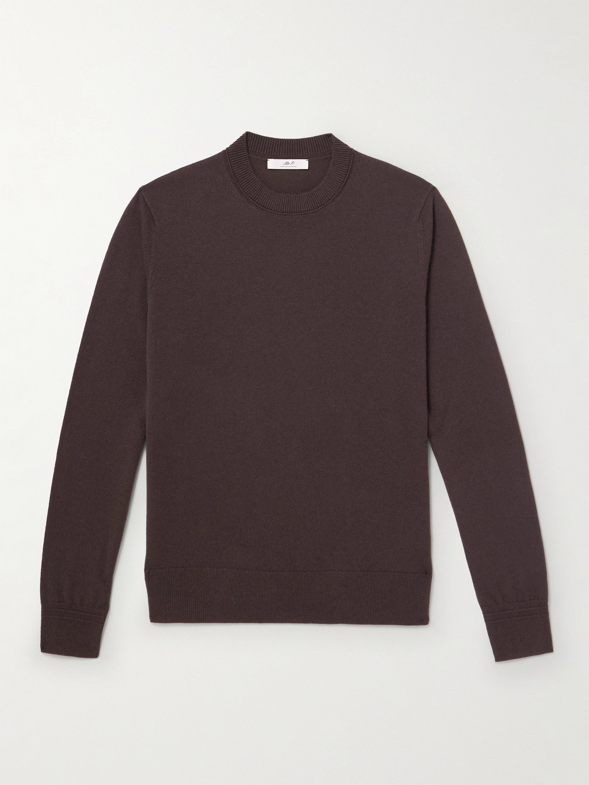 MR P. Curtis Cashmere Sweater - Men