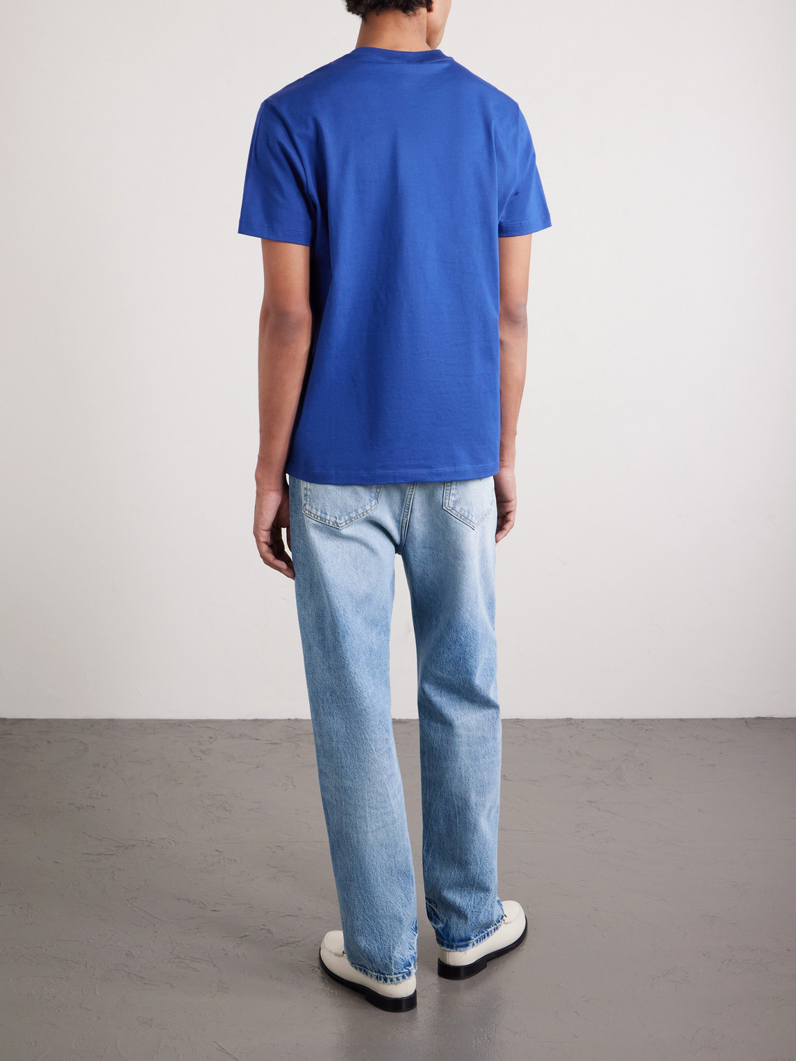  Versace - Embellished Straight-leg Jeans - Men - Blue - Uk/us 30 