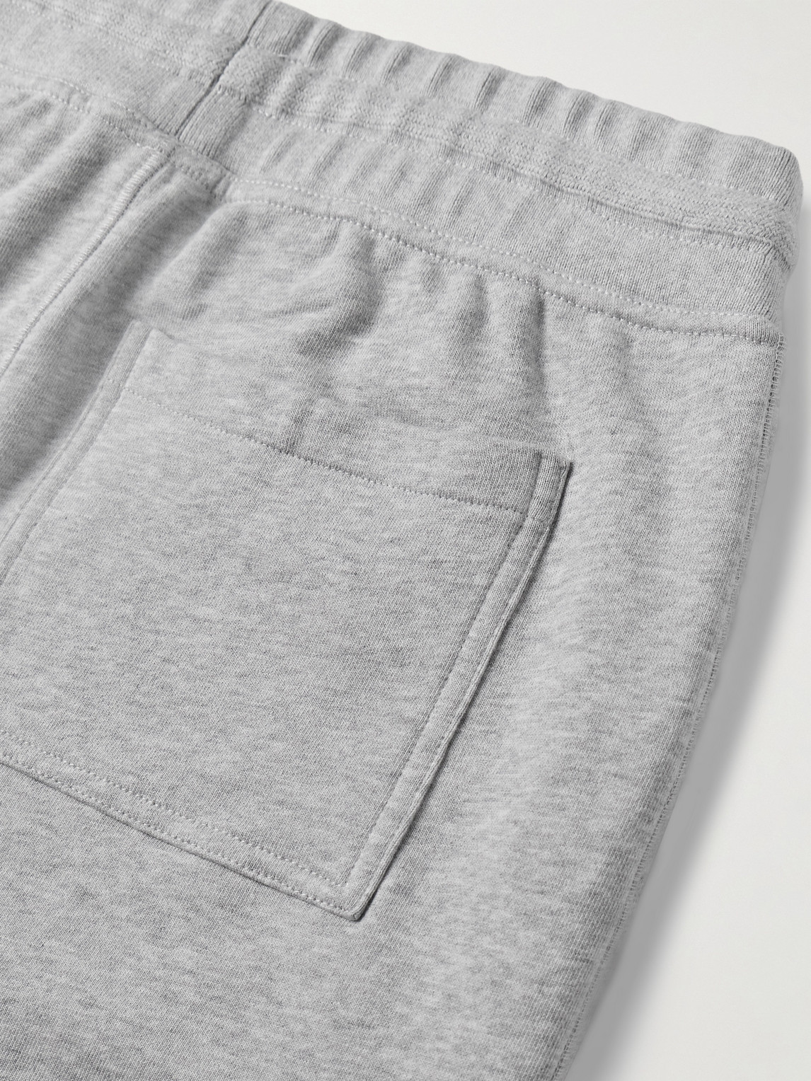 Mr P. - Slim-Fit Organic Cotton-Jersey Sweatpants