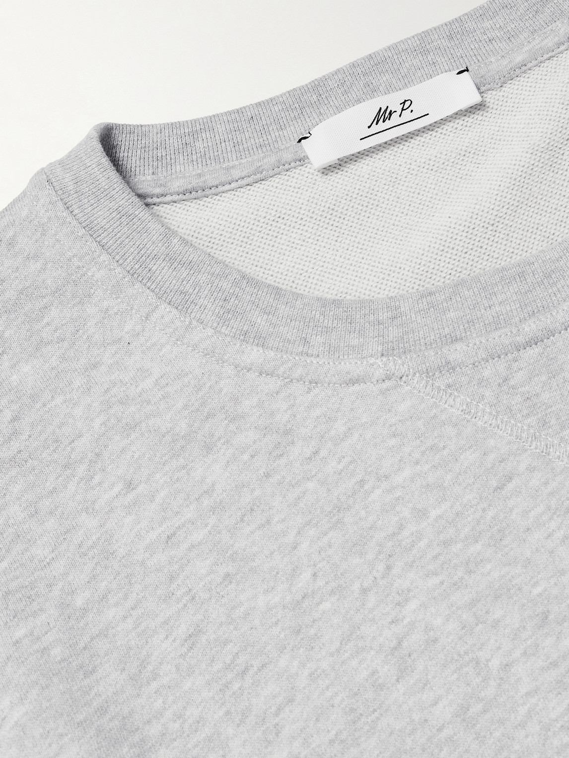 Mr P. - Cotton-Jersey Sweatshirt