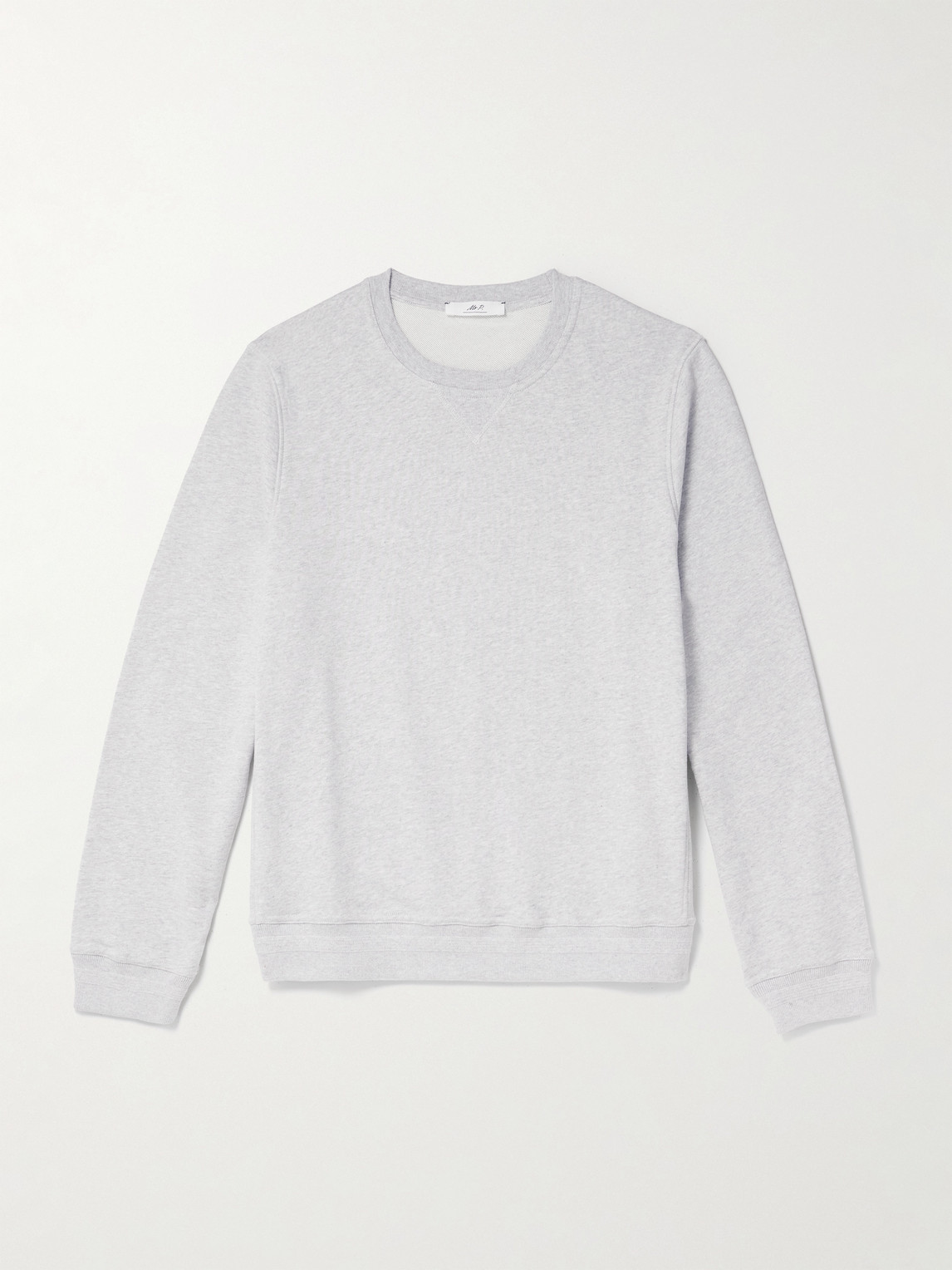 MR P. Cotton-Jersey Sweatshirt - Men