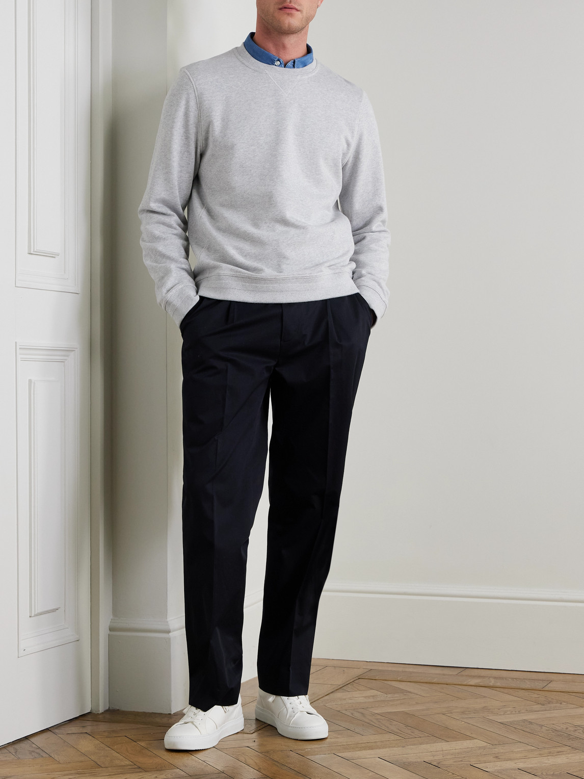 Mr P. - Cotton-Jersey Sweatshirt