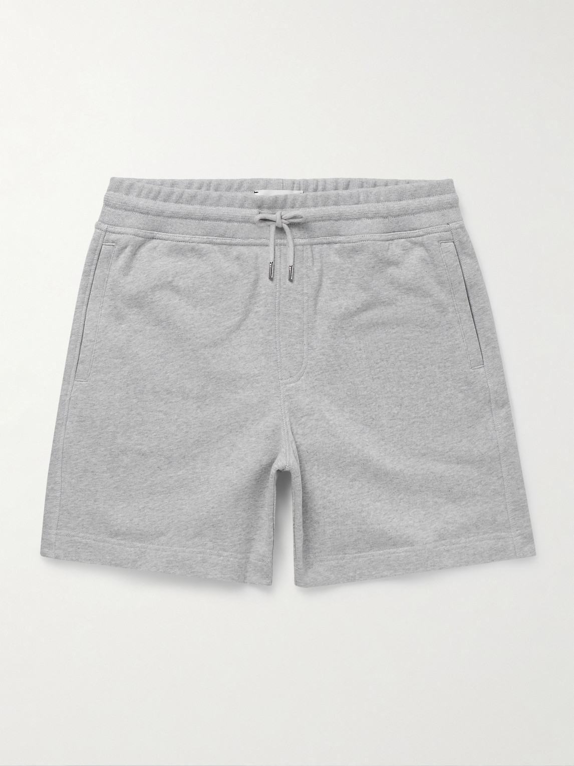MR P. Straight-Leg Organic Cotton-Jersey Drawstring Shorts - Men