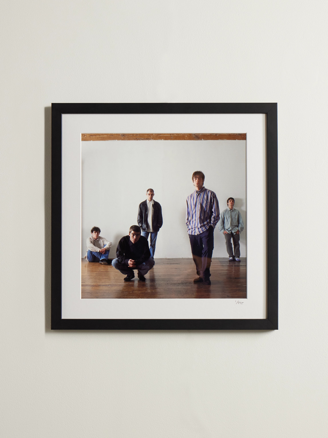 Framed 1994 Oasis Print, 16" x 16"