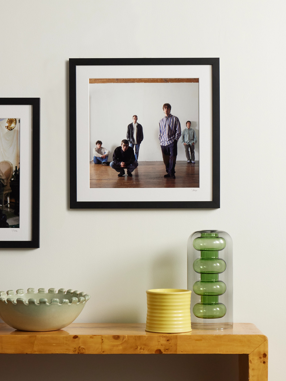Framed 1994 Oasis Print, 16" x 16" — 2