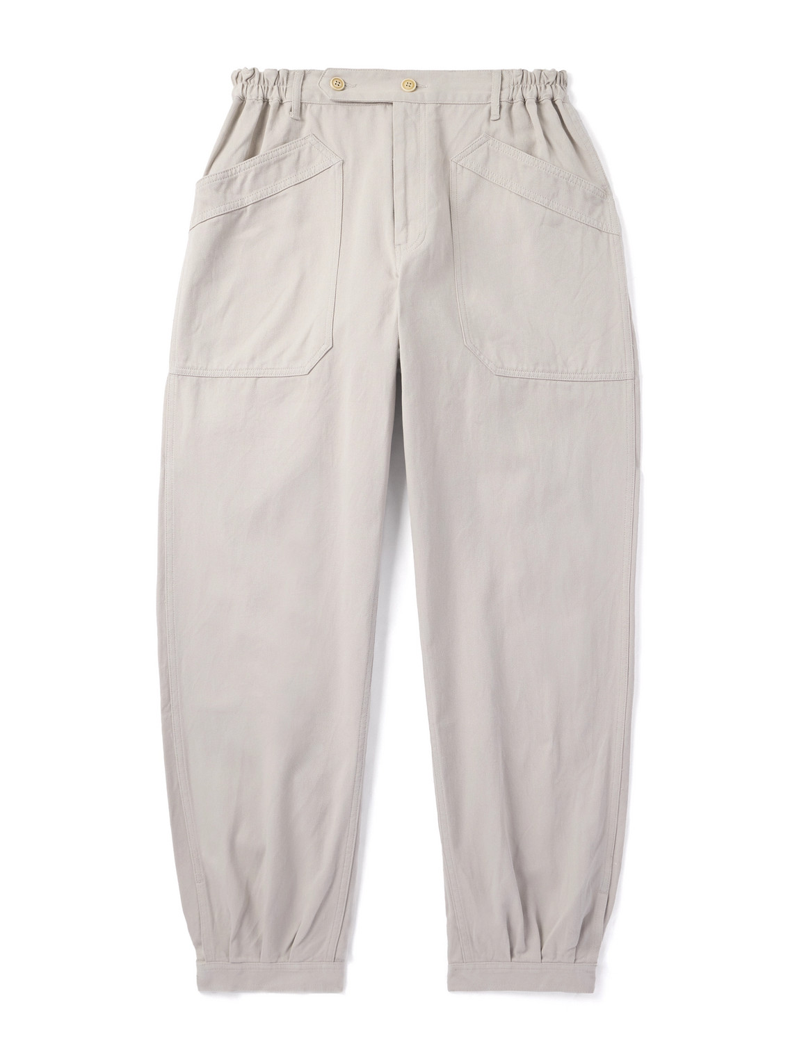 Carrol Tapered Cotton-Twill Trousers