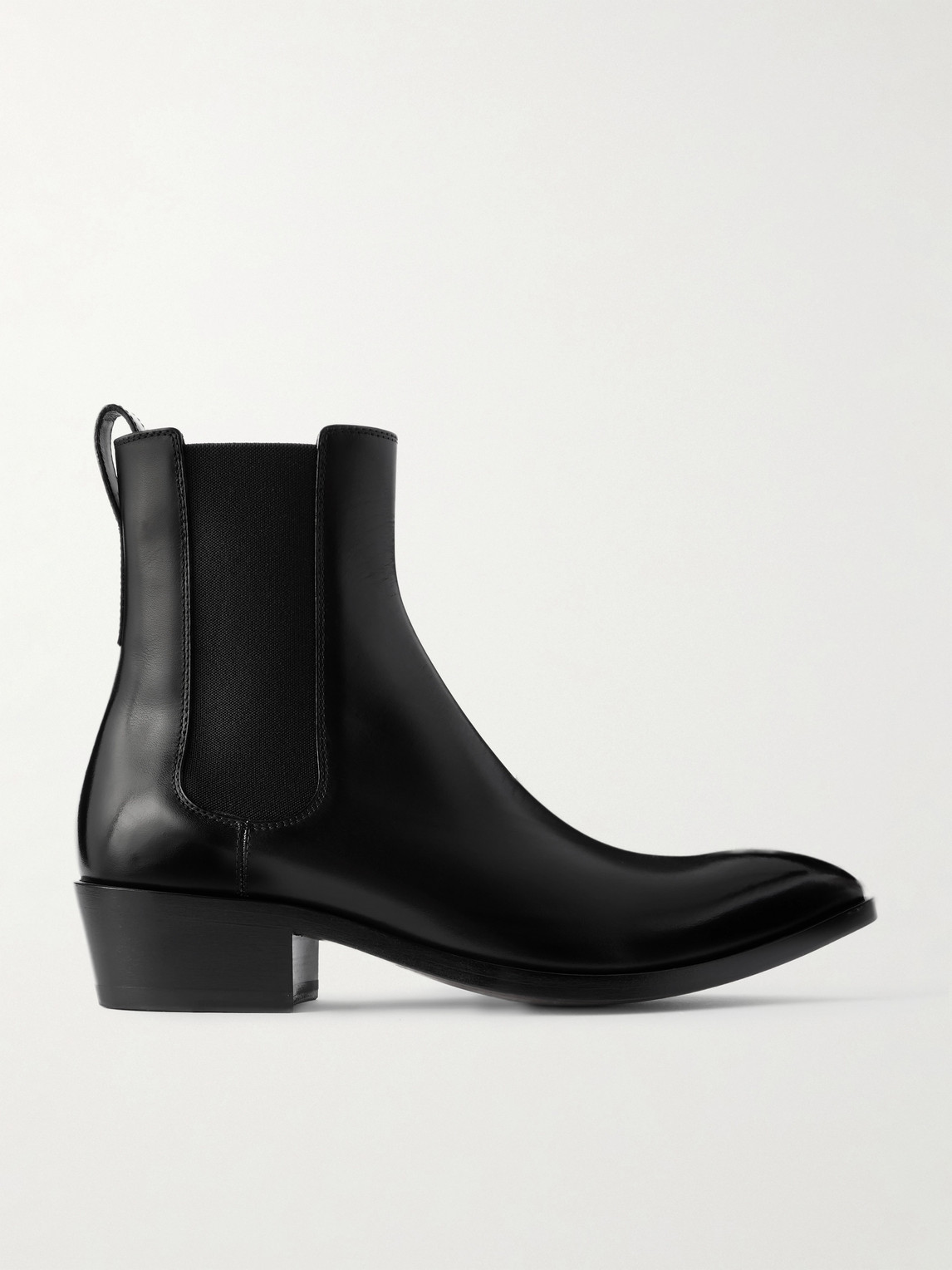 Tom Ford Leather Chelsea Boots - Men