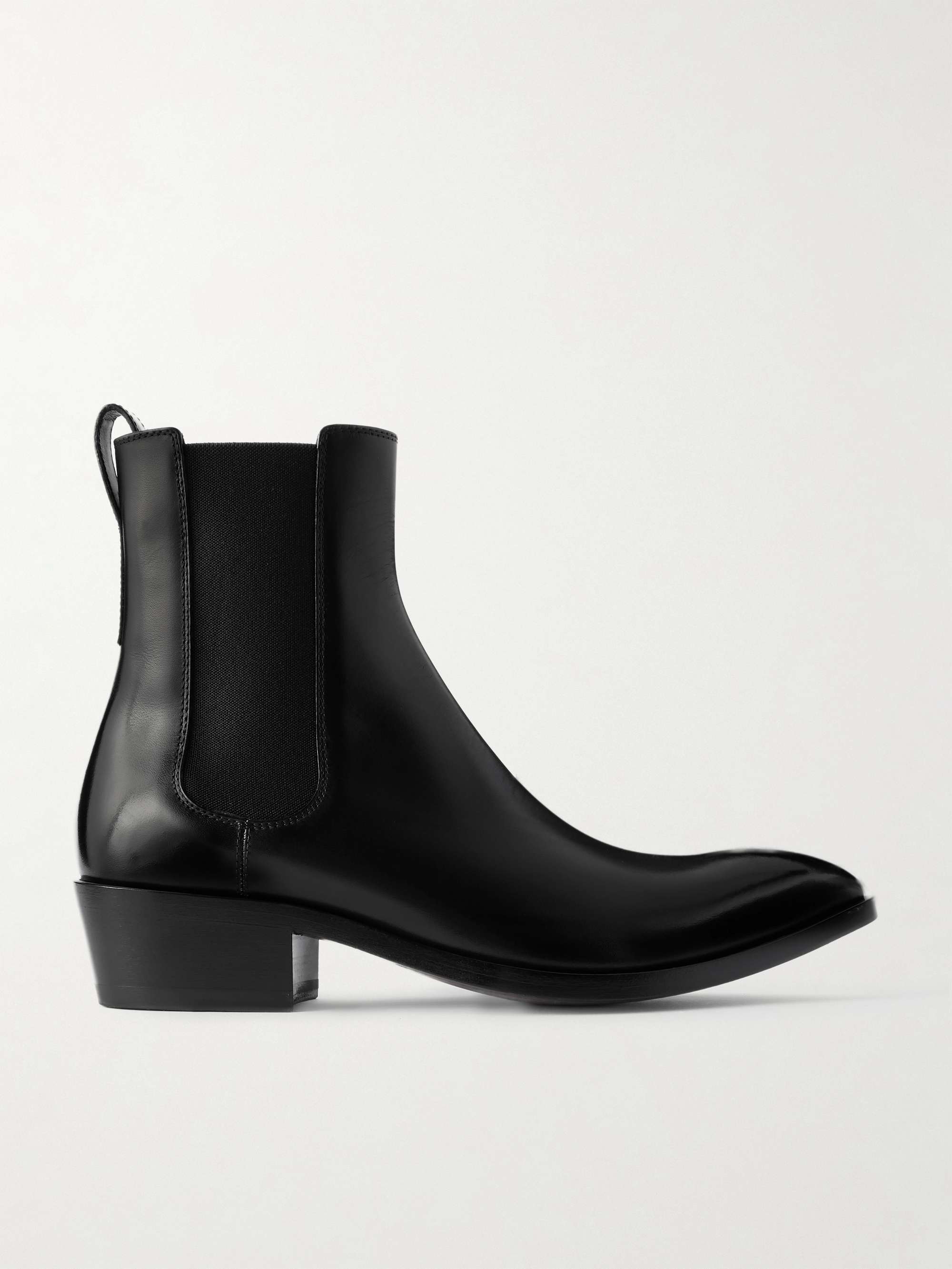 TOM FORD Leather Chelsea Boots for Men | MR PORTER