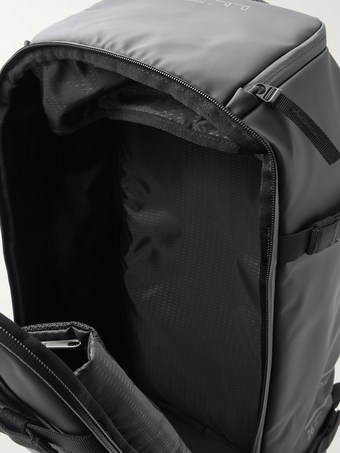 Db Journey Ramverk Pro Nylon Backpack In Black