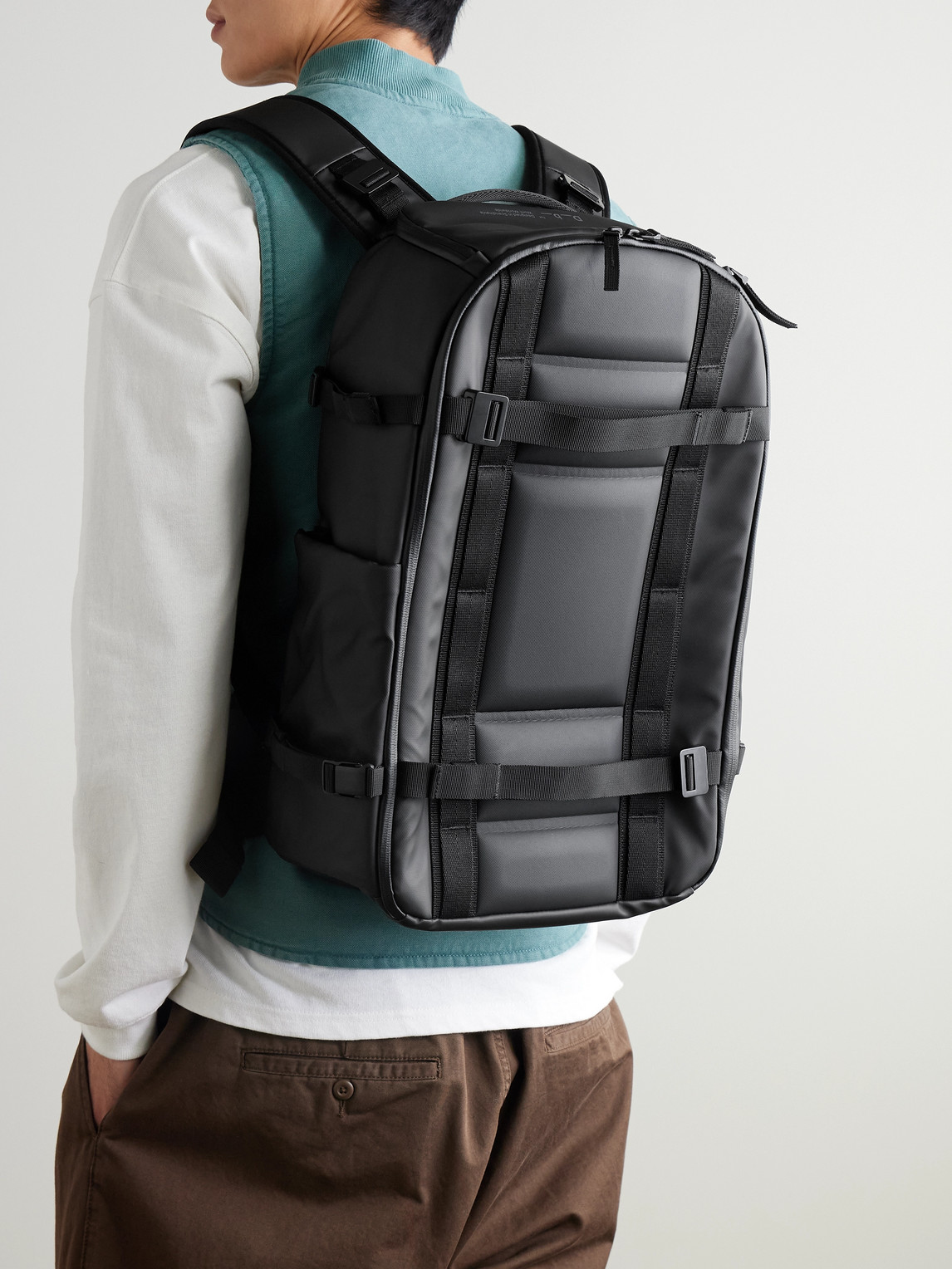 Db Journey Ramverk Pro Nylon Backpack In Black