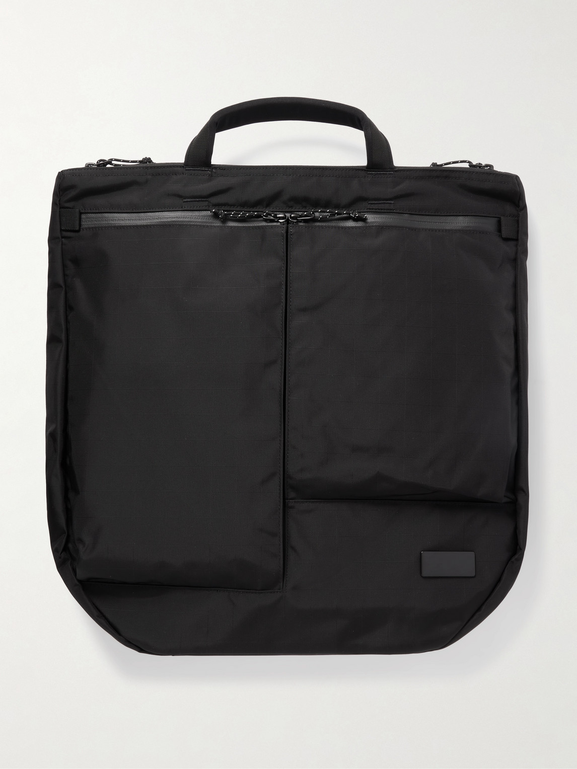 Db Journey Utility Nylon Tote Bag In Black