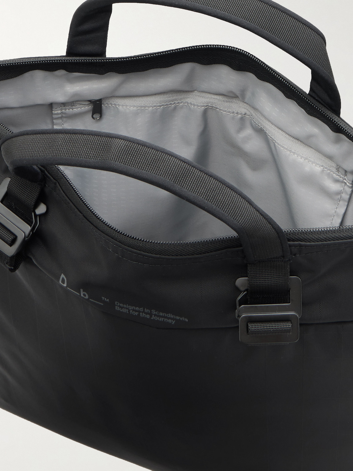 Db Journey Utility Nylon Tote Bag In Black
