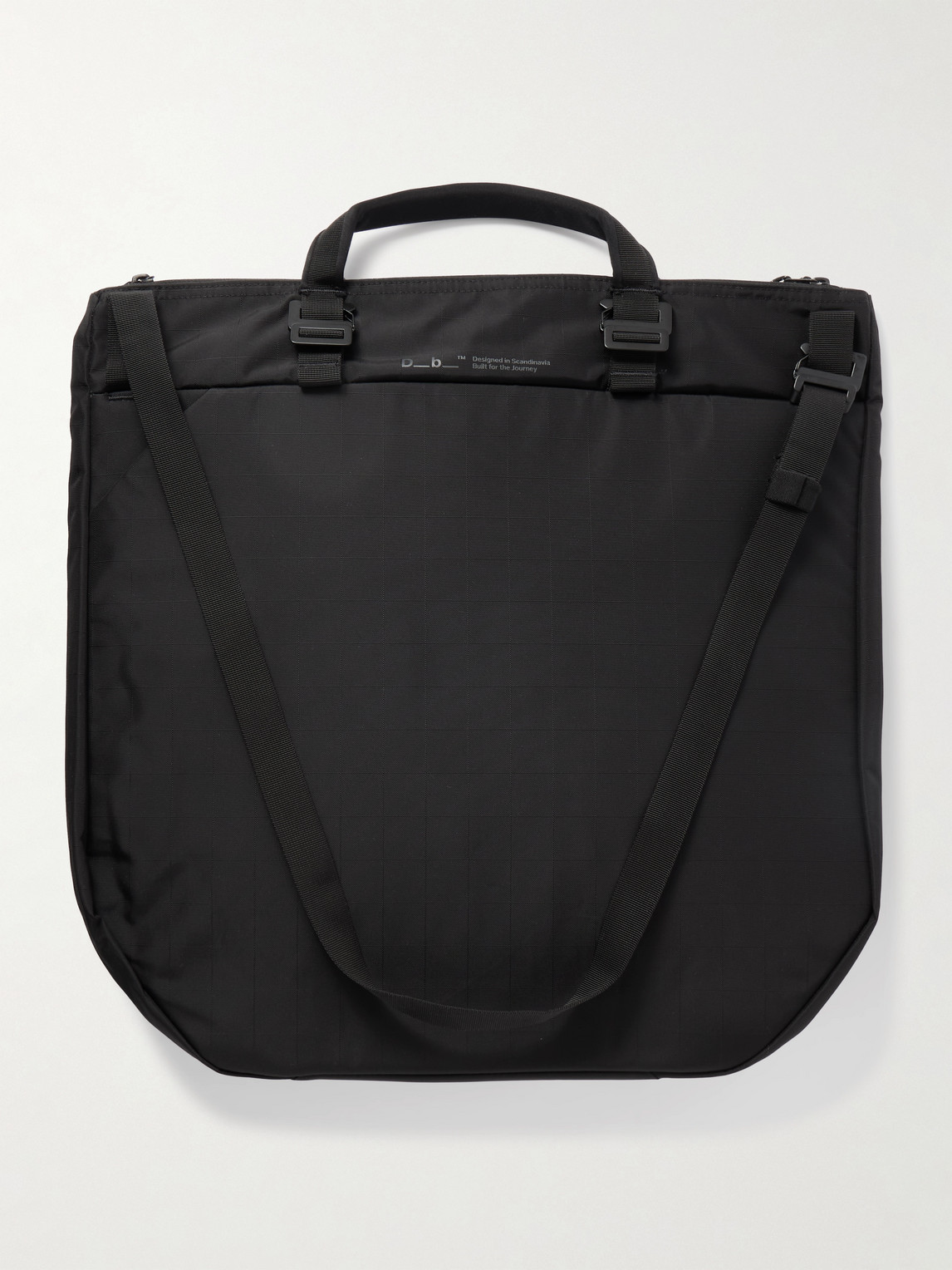 Db Journey Utility Nylon Tote Bag In Black