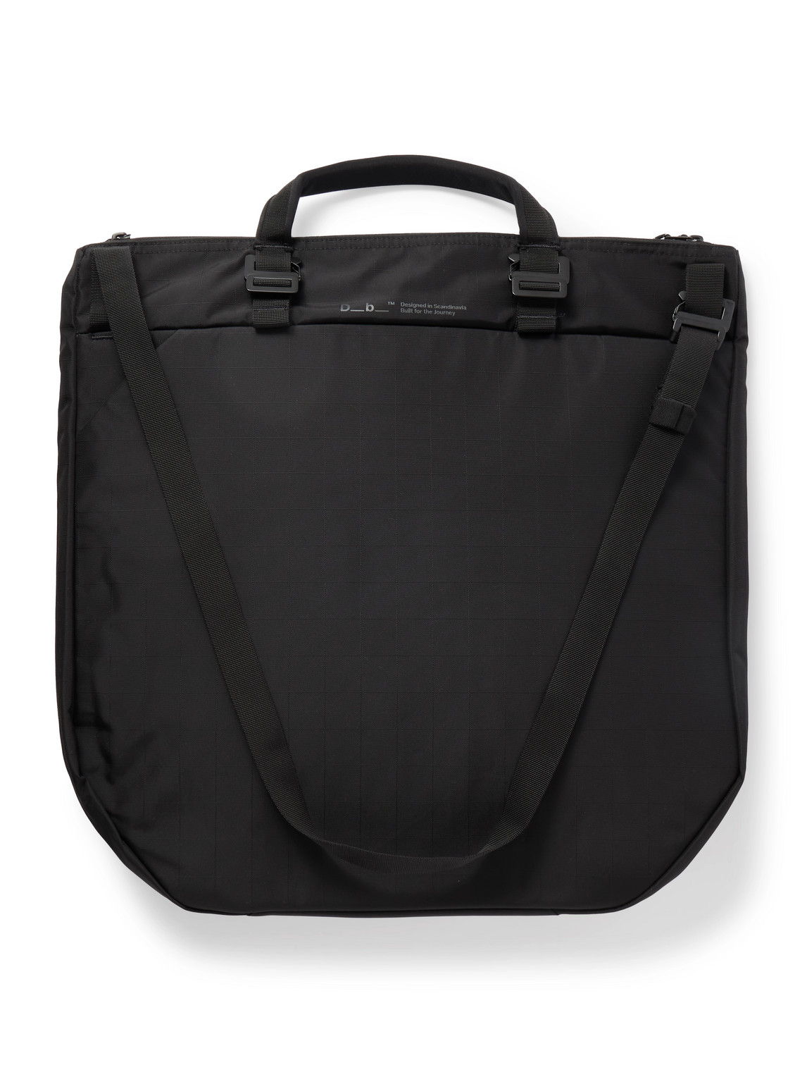 Db Journey Utility Nylon Tote Bag In Black