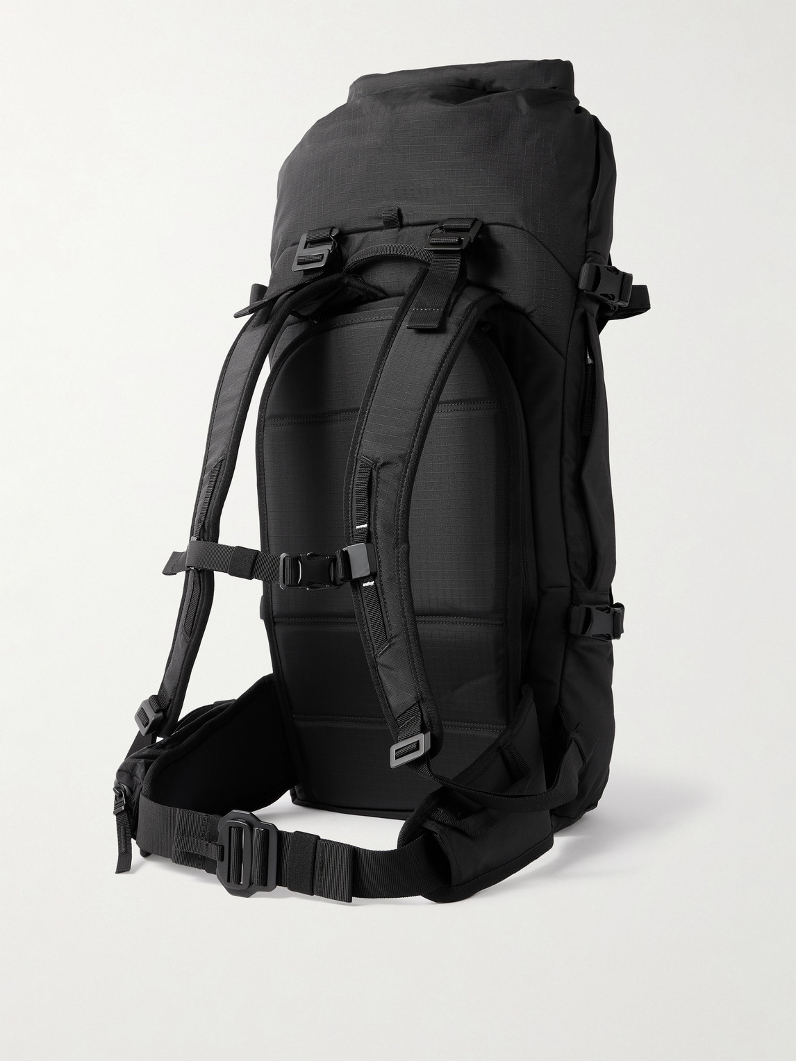 Db Journey Snow Pro Ripstop Backpack In Black