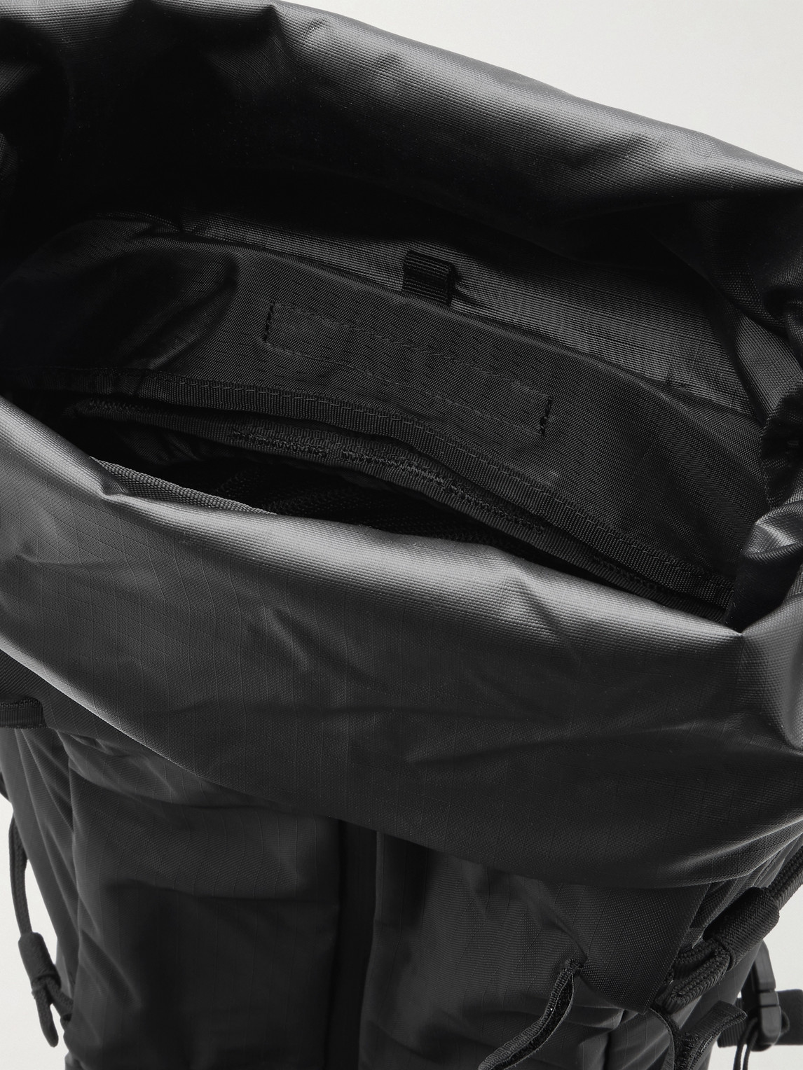 Db Journey Snow Pro Ripstop Backpack In Black