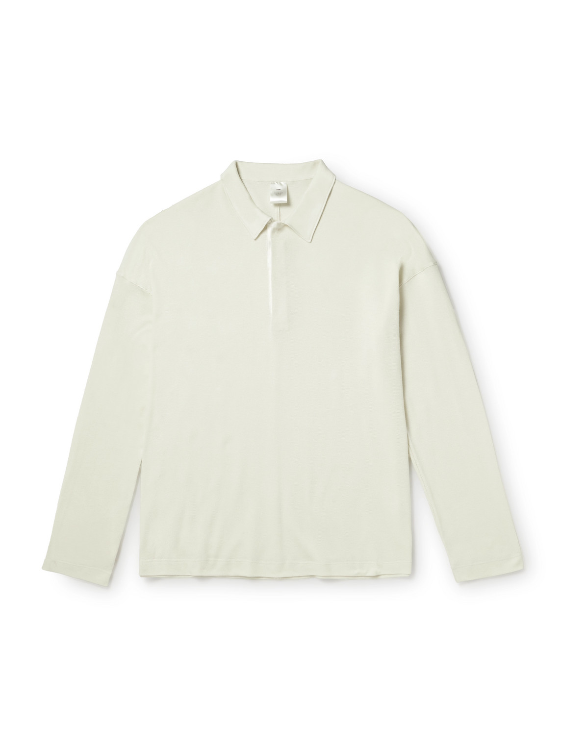 SSAM – Cotton and Silk-Blend Piqué Polo Shirt