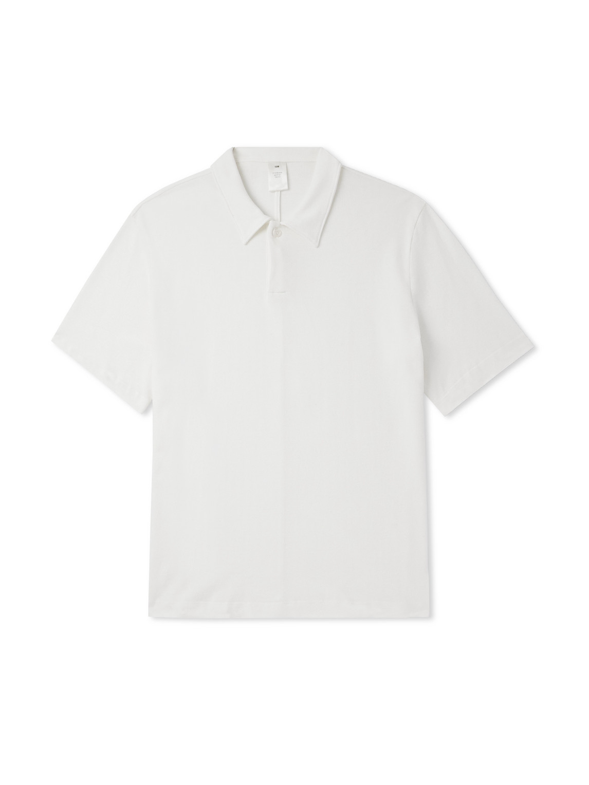 SSAM – Cotton and Silk-Blend Piqué Polo Shirt