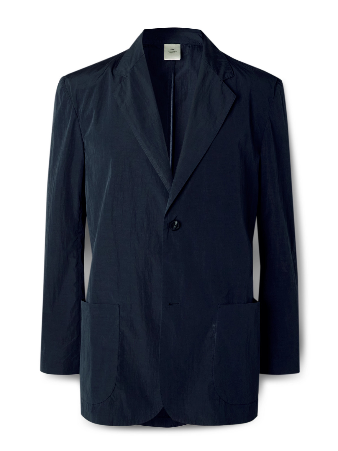 Ssam Ripstop Blazer In Blue