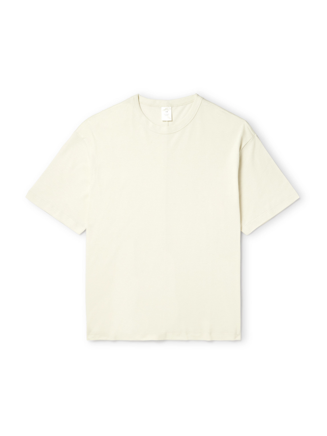 SSAM – Cotton and Silk-Blend Piqué T-Shirt