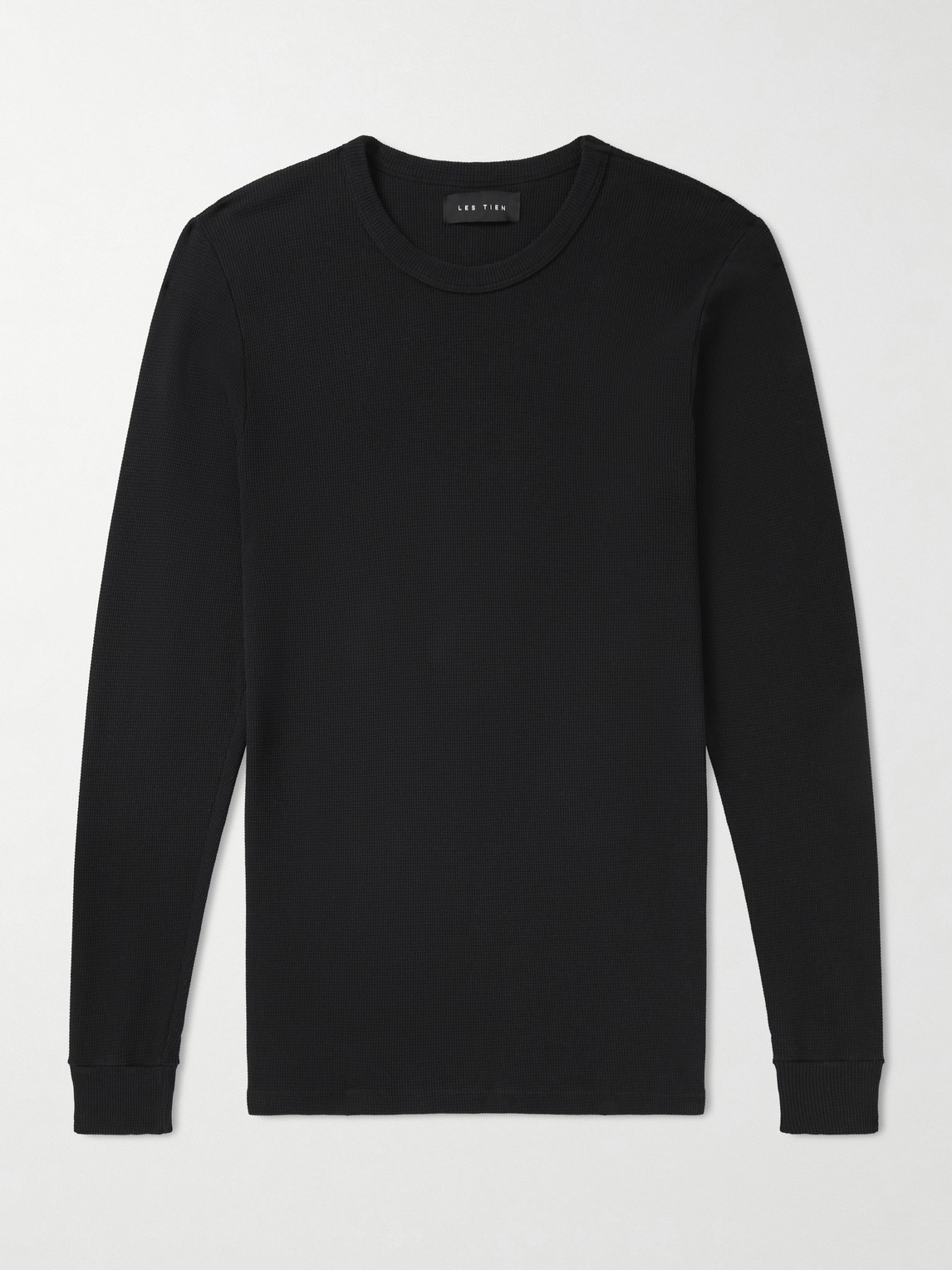 Les Tien lim-Fit Cotton-Blend Piqué T-hirt - Men