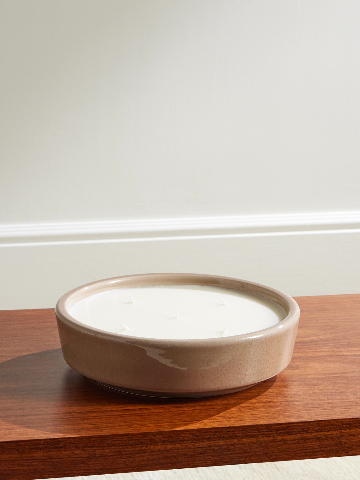 Brunello Cucinelli Scented Candle, 395g In Brown