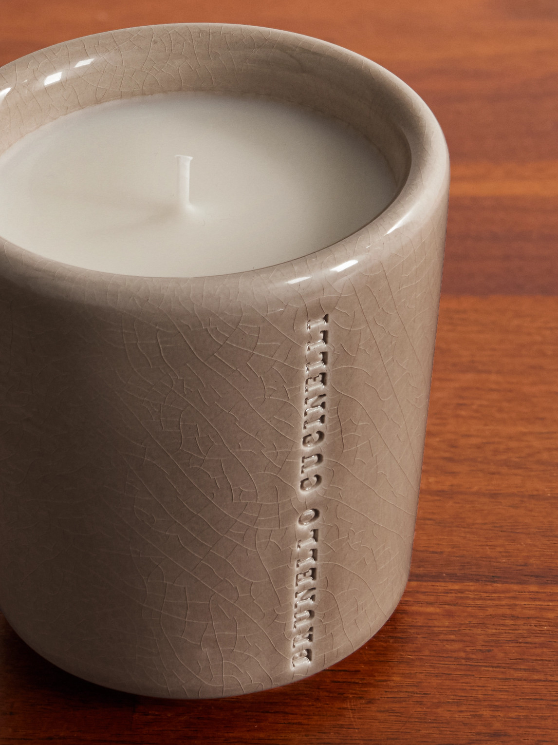 Brunello Cucinelli - Scented Candle, 710g - Men - Brown 