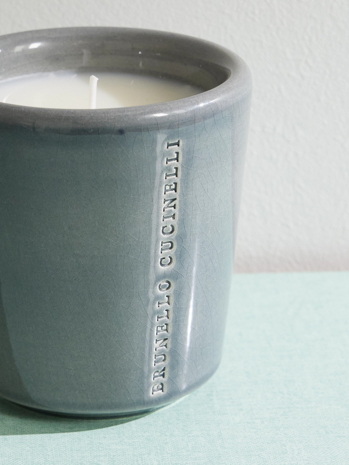  Brunello Cucinelli - Scented Candle, 710g - Men - Gray 