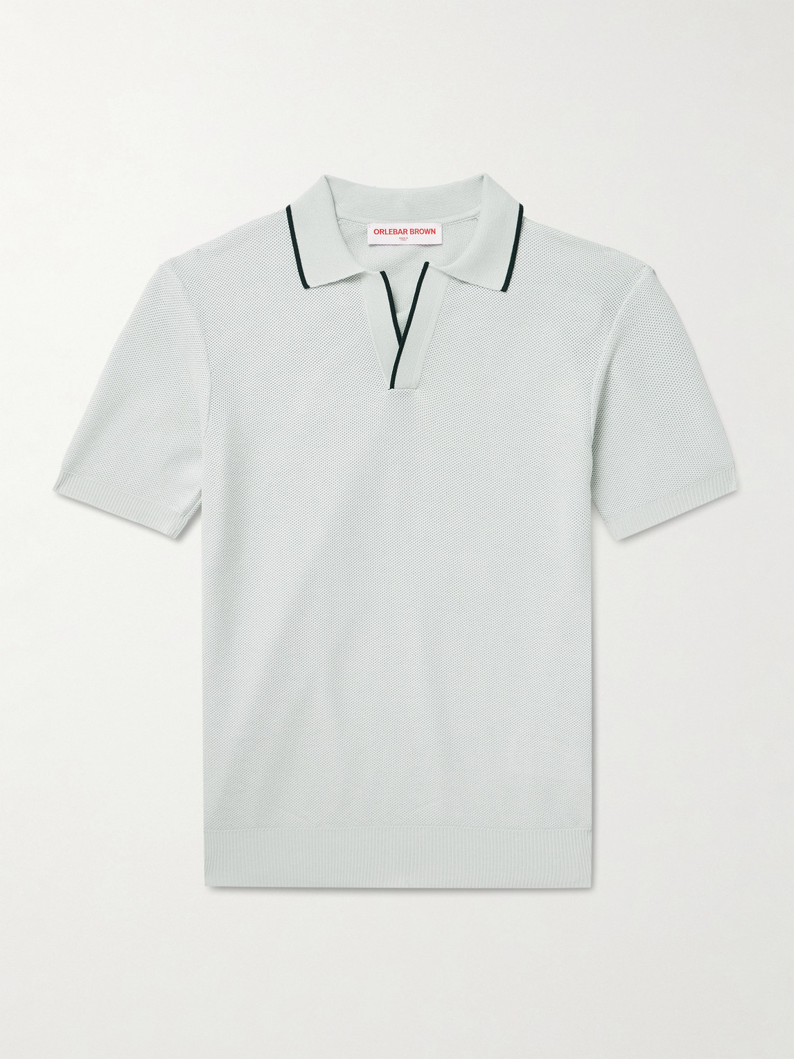 Orlebar Brown Horton Cotton-Piqué Polo hirt - Men