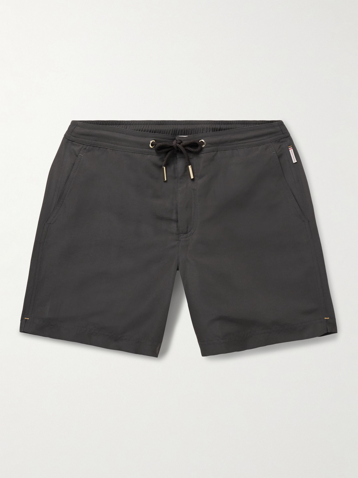 Orlebar Brown Bulldog Straight-Leg Mid-Length Recycled Swim Shorts - Men