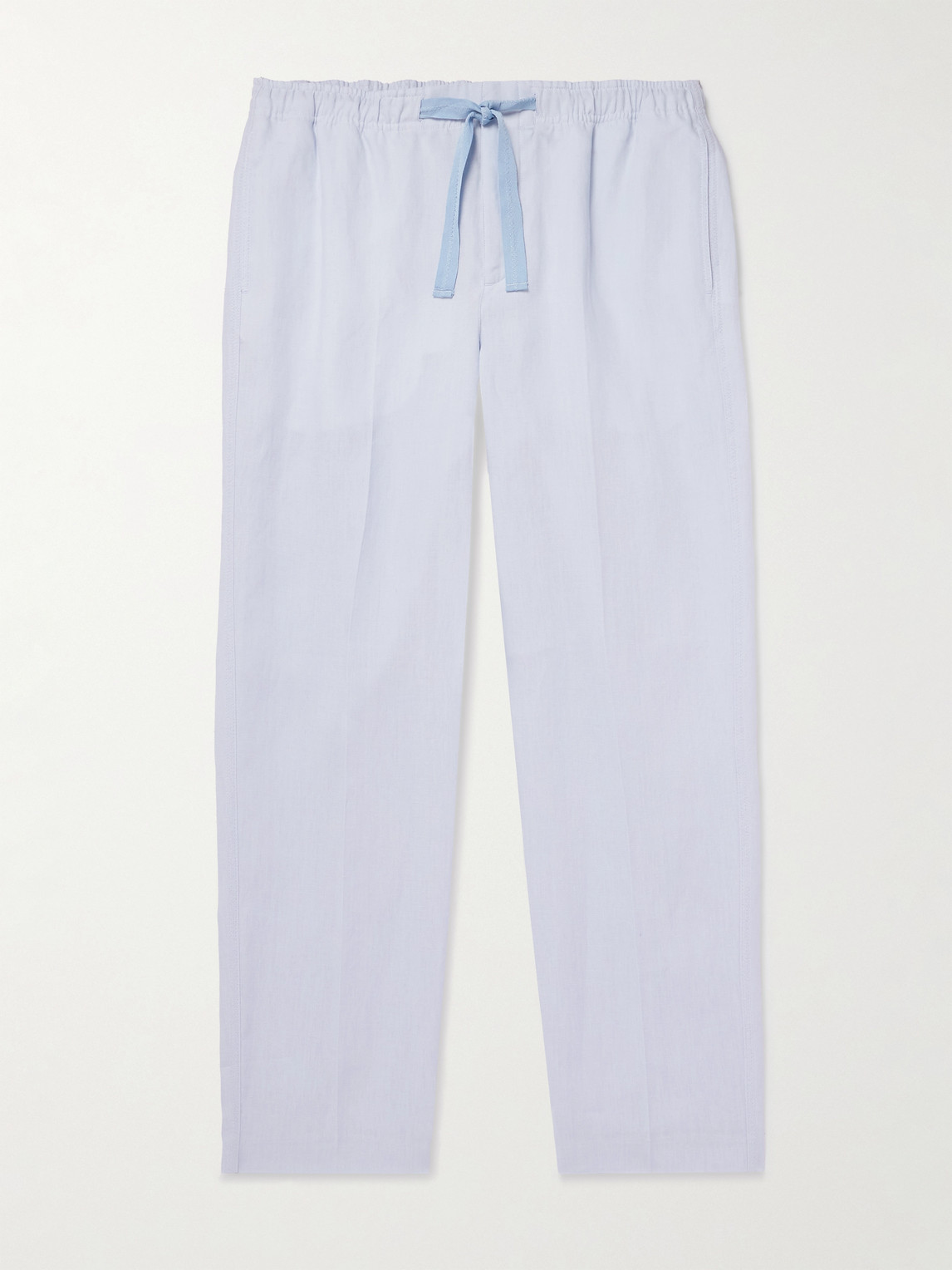 Orlebar Brown Alex Tapered Linen Drawstring Trousers - Men