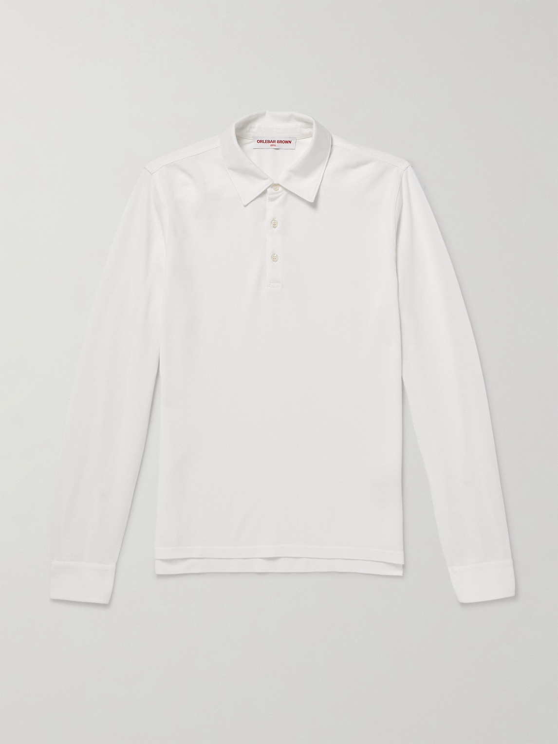 Orlebar Brown Garfield Organic Cotton-Piqué Polo Shirten