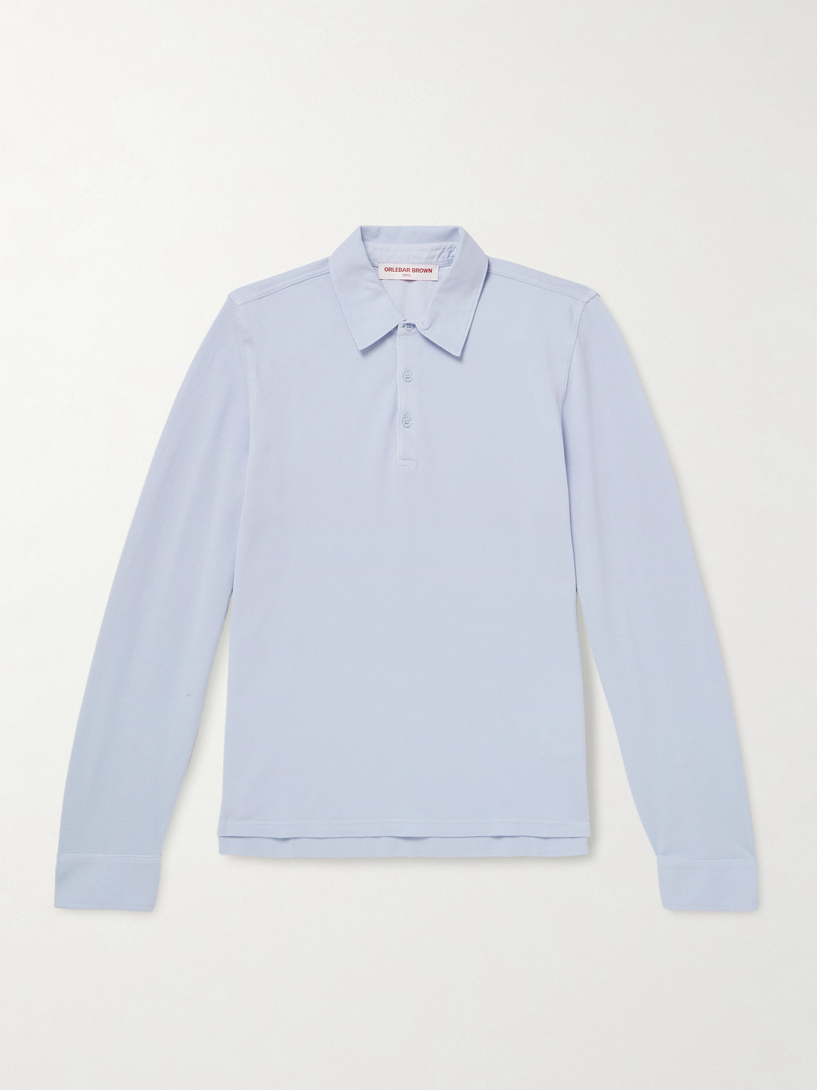 Orlebar Brown Garfield Organic Cotton-Piqué Polo hirt - Men